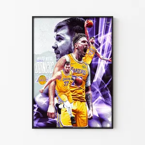 Luka Duncic Poster (PRODUCT DOES NOT INCLUDE FRAME) Luka Duncic Poster (PRODUCT DOES NOT INCLUDE FRAME)