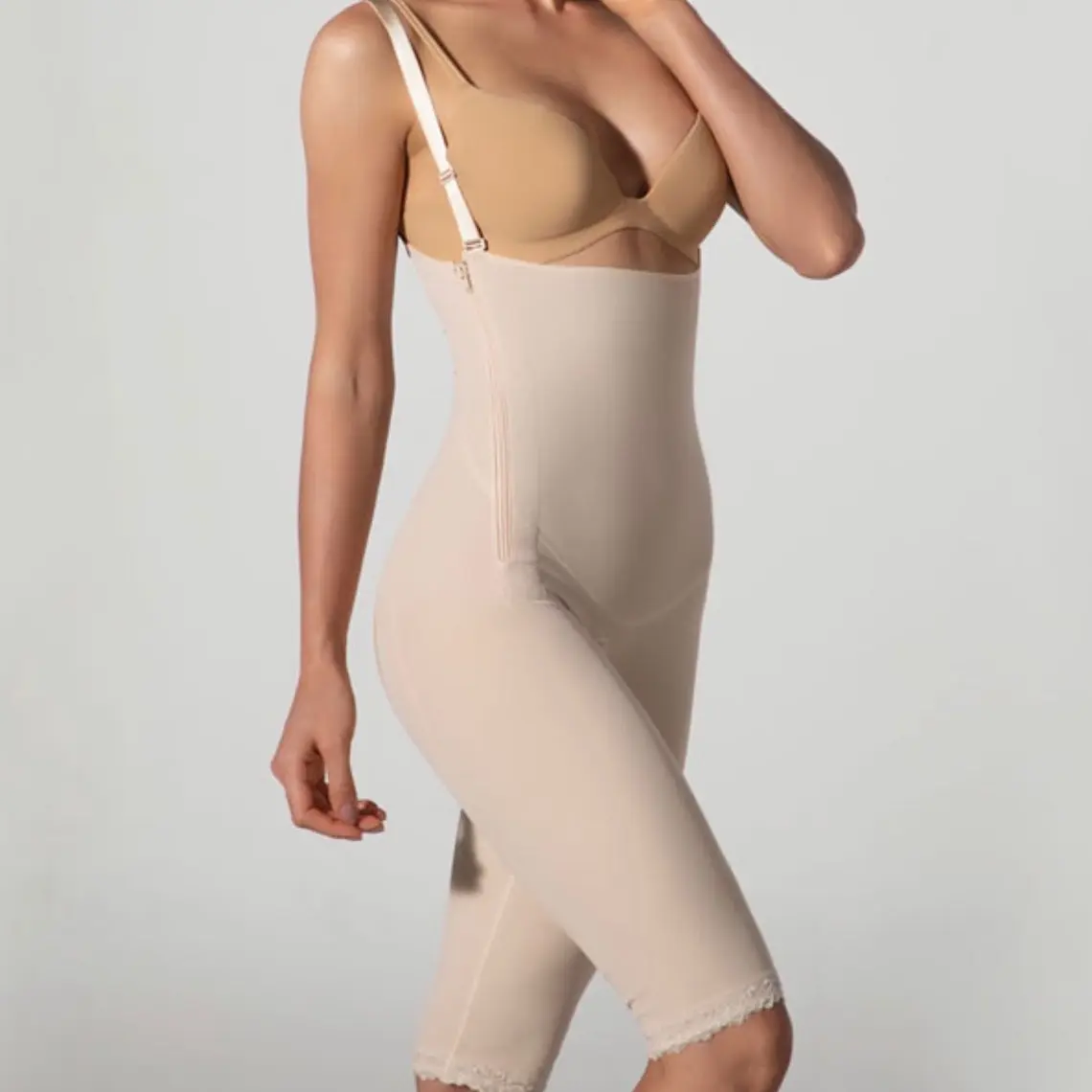 FULL BODYSHAPER Black/Beige FULL BODYSHAPER Black/Beige