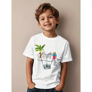 DTMF Frog Puerto Rico Novelty Awesome Graphic Kid TShirt Cute Kid T Shirts Trending Tees Tops For Kid 3-13Y