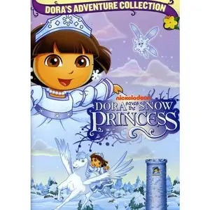 Dora Saves the Snow Princess  [DVD Video Disc] Full Frame, Dolby