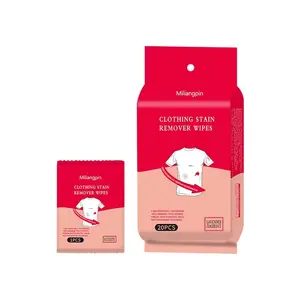 Stain Remover Wipes for Clothes, Clothing Stain Remover, No-Rinse Cleaning Wipes, Oil & Stain Removal, Portable Down Jacket Cleaner, Convenient Travel Essentials, Cleaning Products