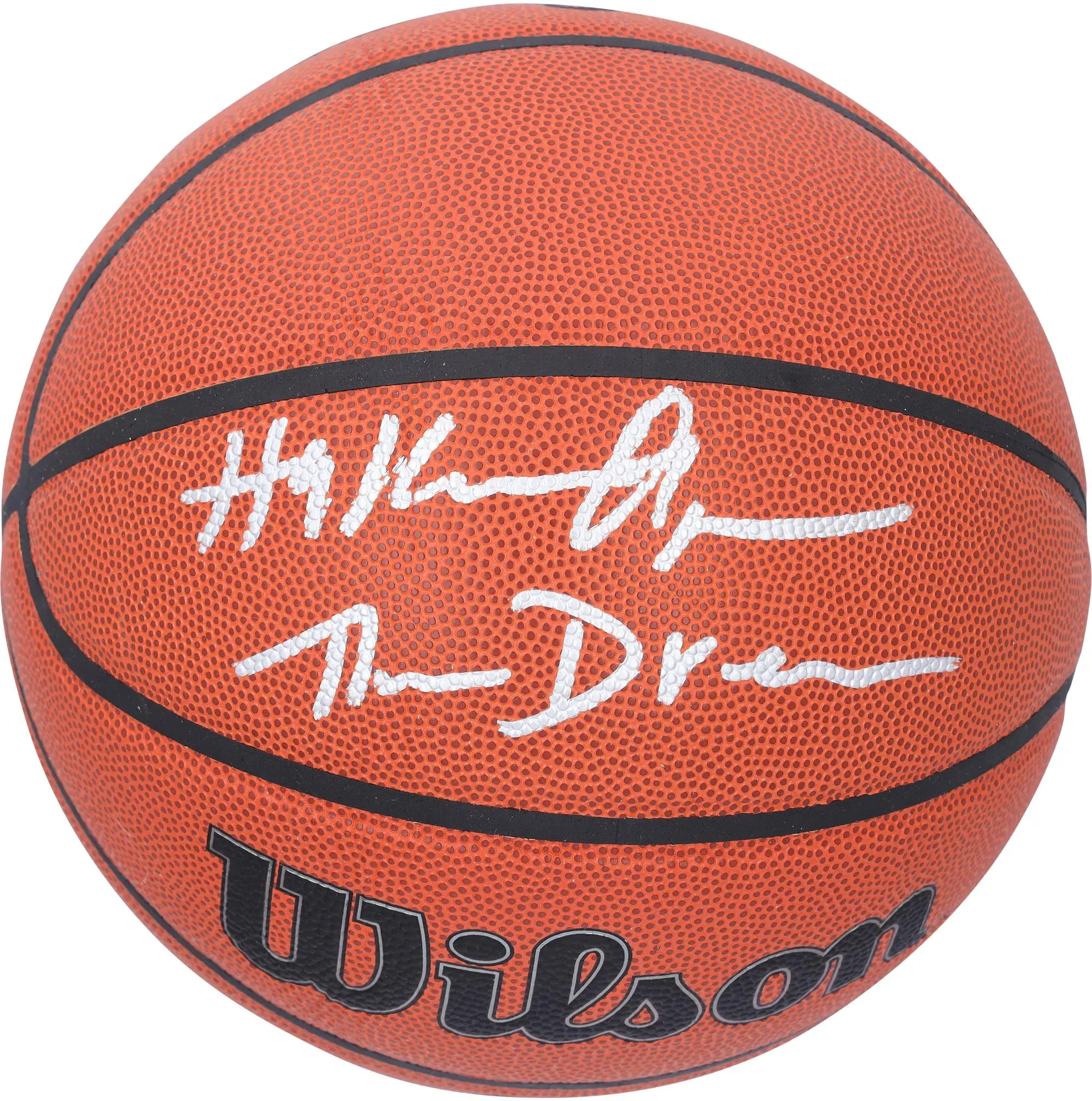 Hakeem Olajuwon Houston Rockets Autographed Wilson Authentic Series Indoor/Outdoor Basketball with "The Dream" Inscription - Fanatics Authentic Certified