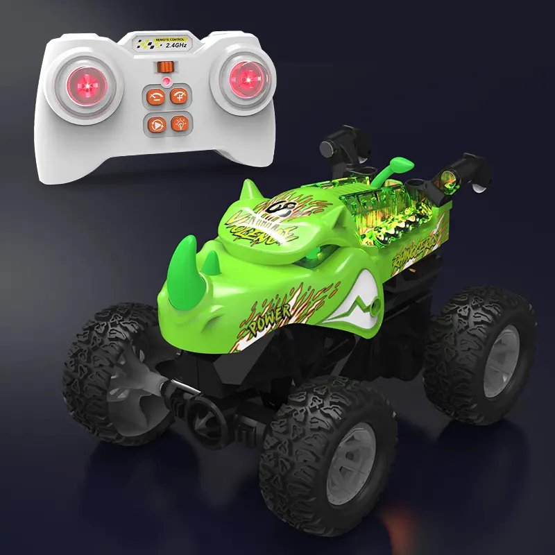 2.4G Rhino Remote Control Car Green