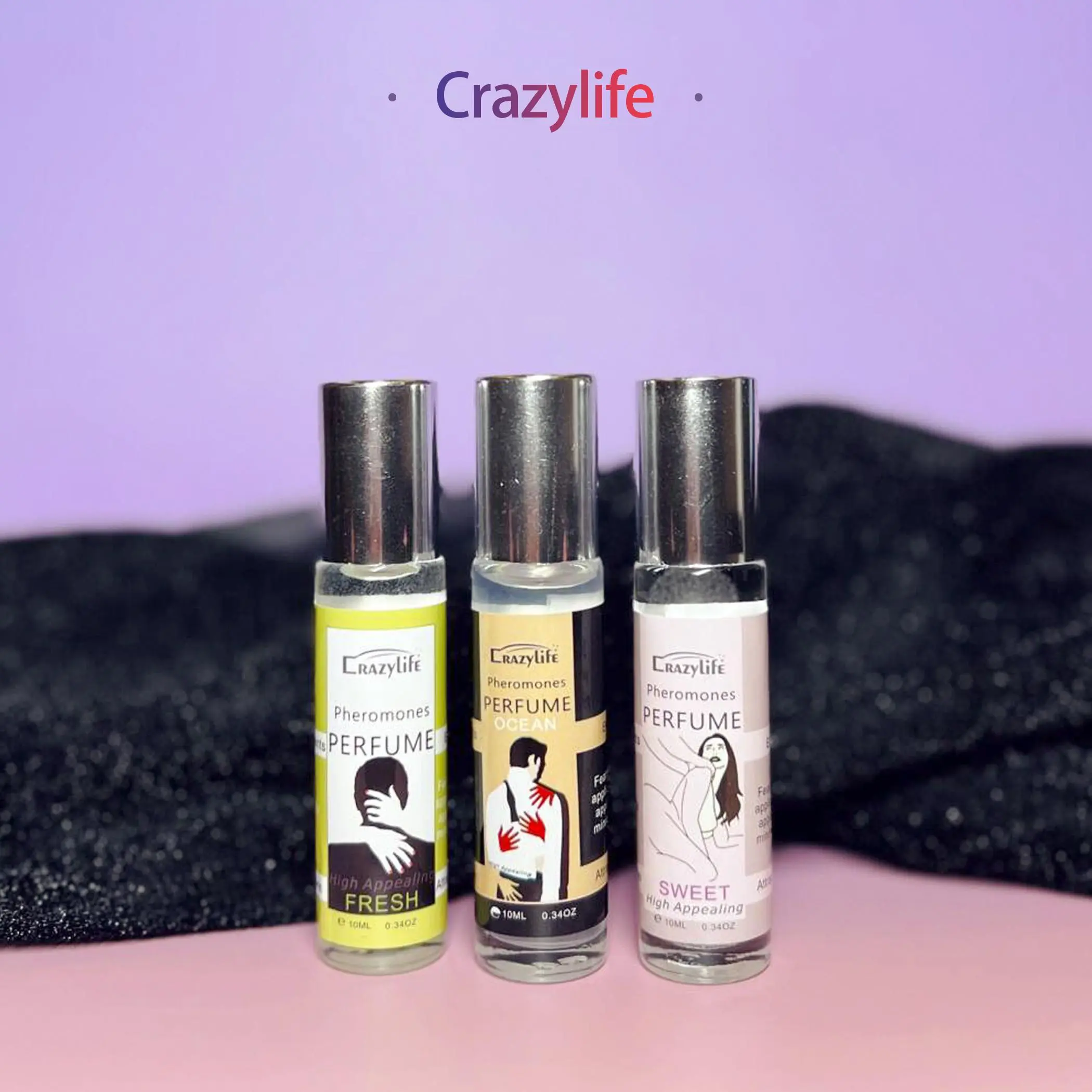 Crazylife Pheromone PerfumeA Erotic Fragrance That Attracts The