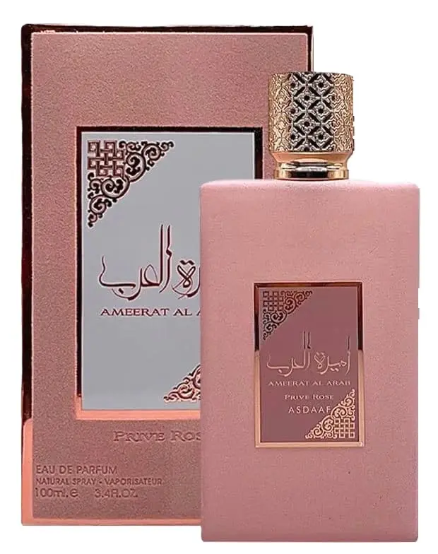 Ameerat Al Arab Pruve Rose Eau De Parfum 3.4FL.OZ For Women Ameerat Al Arab Pruve Rose Eau De Parfum 3.4FL.OZ For Women