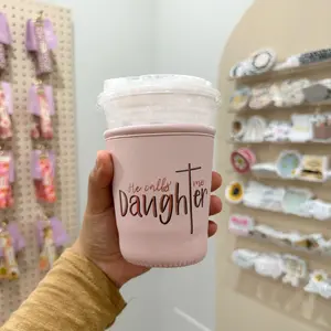 He Calls Me Daughter Koozie