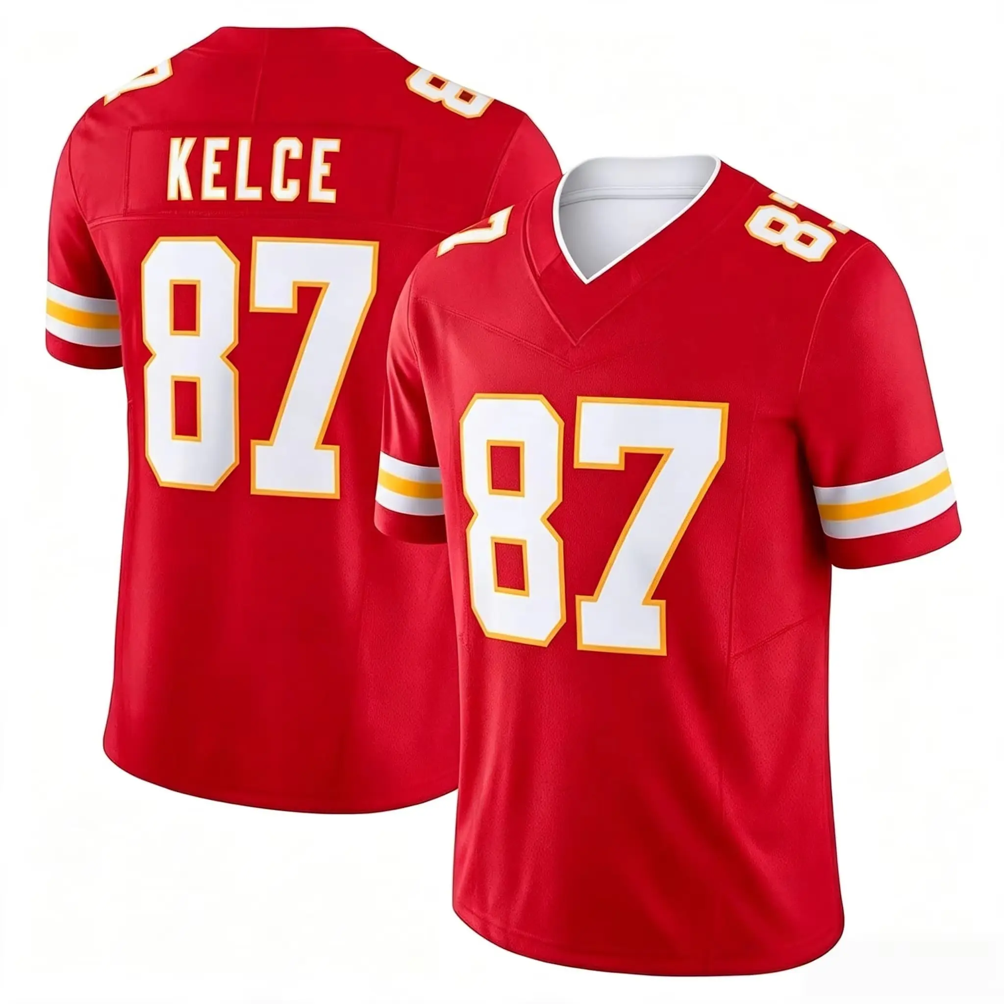 Kelce 87 Football Jersey, Kansas City Football Jersey, Game Day Jersey, Retro Sports Style Unisex Gift, Sunday Football Shirt
