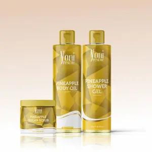 Pineapple Trio Bundle - Shower Gel + Body Oil + Sugar Scrub