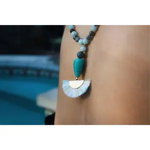 Ether Mala Beaded Necklace