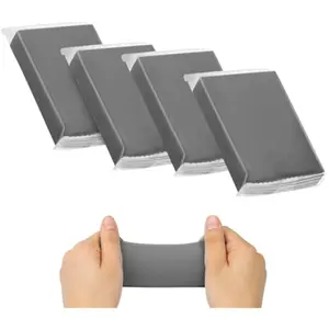 4-Pack Car Clay Bars 400g – Premium No-Scratch Detailing Clay for Smooth Paint, Glass & Auto Surfaces, Ideal for Cars, SUVs & Trucks