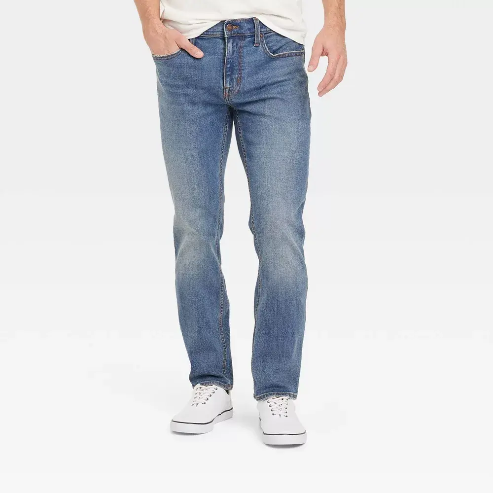 Men's Slim Fit Jeans - Goodfellow & Co Medium Wash 32x32
