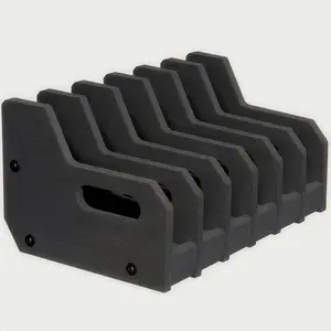 Foam Pistol Rack for Gun Safe Shelf Pistol Holder Gun Safe Cabinet Accessories Handgun Rack Pistol Stand for Storage