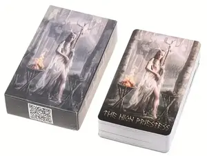 Runic Tarot Cards - Original Ephemeral Tarot Cards with Unique Designs and Inspirational Messages card