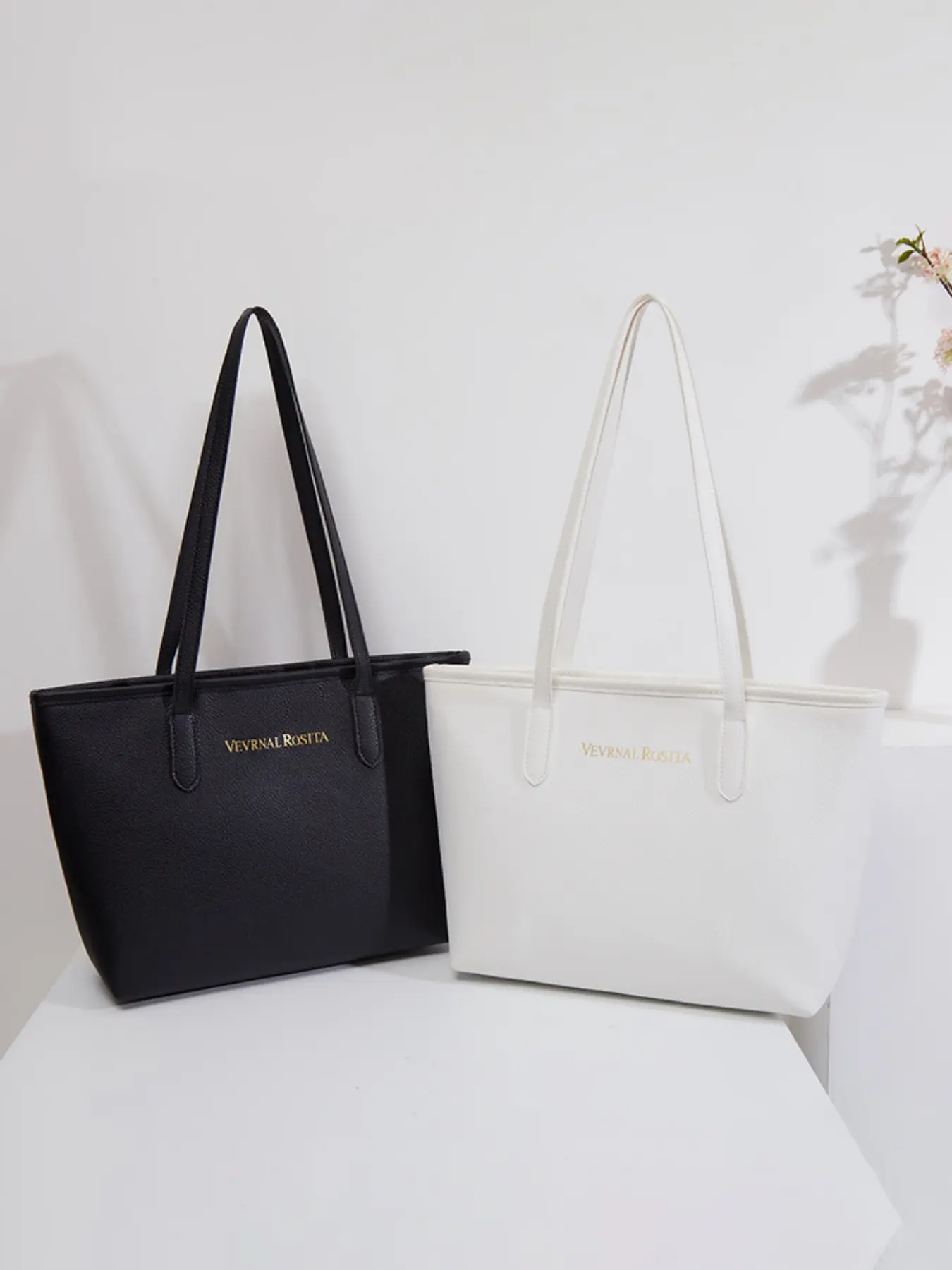 Elegant Large Capacity Handbag & Crossbody Bag, Classic Shoulder Bag, Soft Fabric Design, Perfect for Daily Use, Commuting, Parties, School, Travel