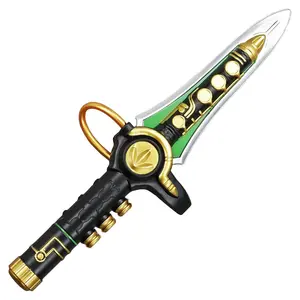 Munetoshi 18.5" Foam Mighty Morphing Green Ranger Dragon Flute Costume Power Cosplay Prop Game