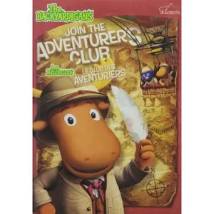 USED-Backyardigans Join the Adventurers Club (DVD)