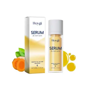 Hoygi for Dark Spots - All-in-One Nightly Serum for Fading Dark Spots & Evening Skin Tone with Retinol, Kojic Acid & Tranexamic Acid