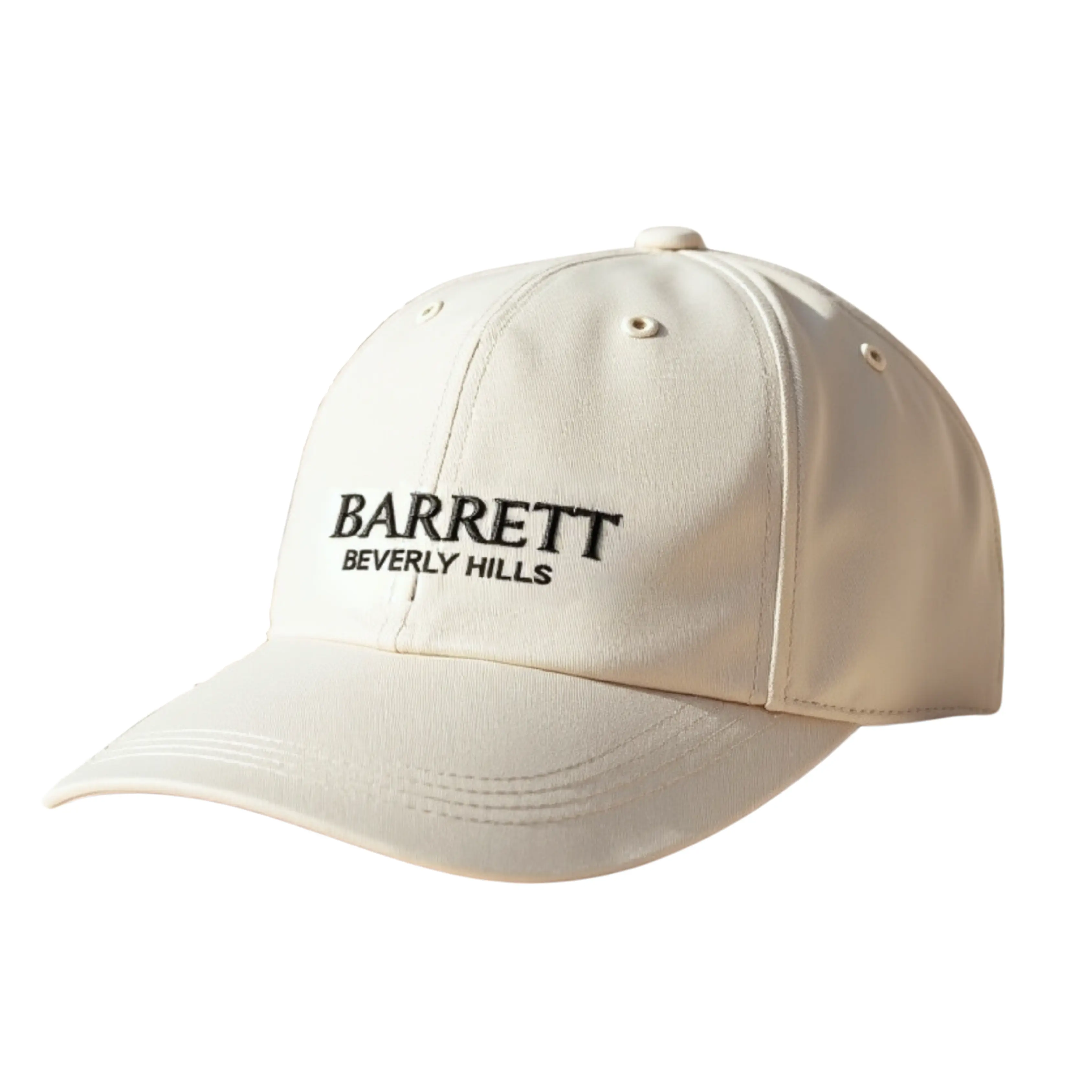 Barrett Beverly Hills Premium Quality Classic Cotton Baseball Cap - Pre-Curved Brim, Adjustable Strap, Soft Unstructured Crown, Lightweight, Breathable Sun Protection Hat for Men, Women, Soft Crown, Sports, Plain, Male, Daily, Female