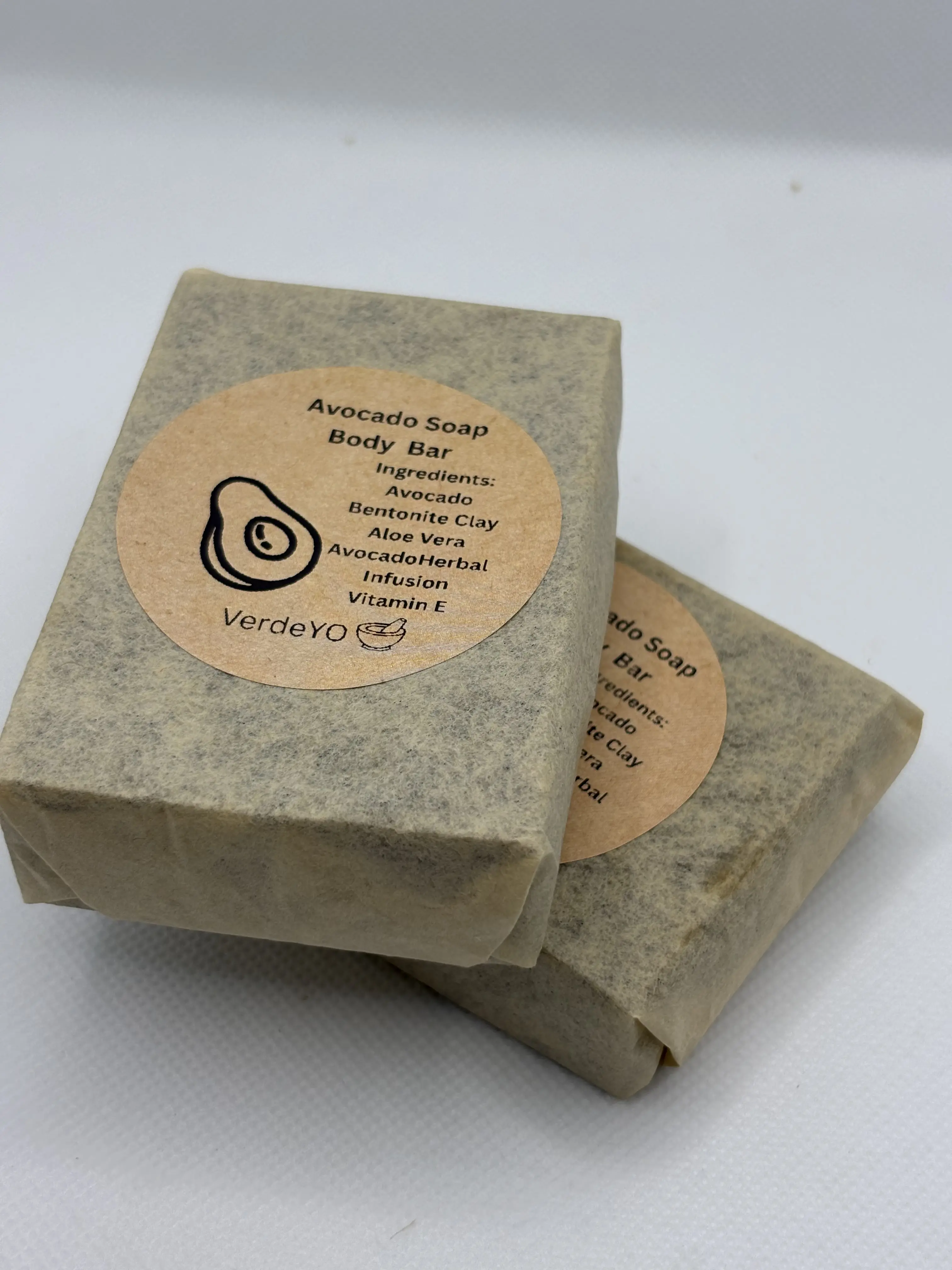 Avocado & Aloe Body Bar