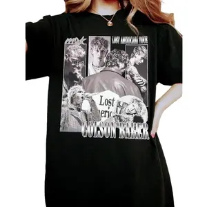 MGK Pop Punk Tee , Kelly Fan shirt, Lost Americana Tour Tee, Y2k Clothing, Hiphop Merch, EST Family Shirt, Gifts for rap lovers 4