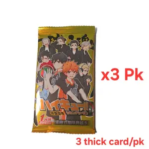 Haikyuu CCG Collecting Card 3x Booster Pack