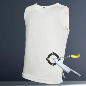 Breathable Anti-Stab Tank Top | Invisible Body Armor for Men & Women | Ideal for Security Guards, Delivery Drivers & Urban Commuters