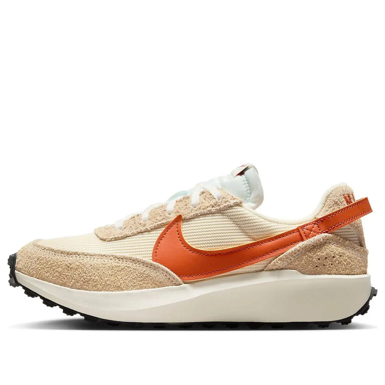 Nike Waffle Debut Vintage 'Muslin Campfire Orange' (Women's), Female, Casual Sport