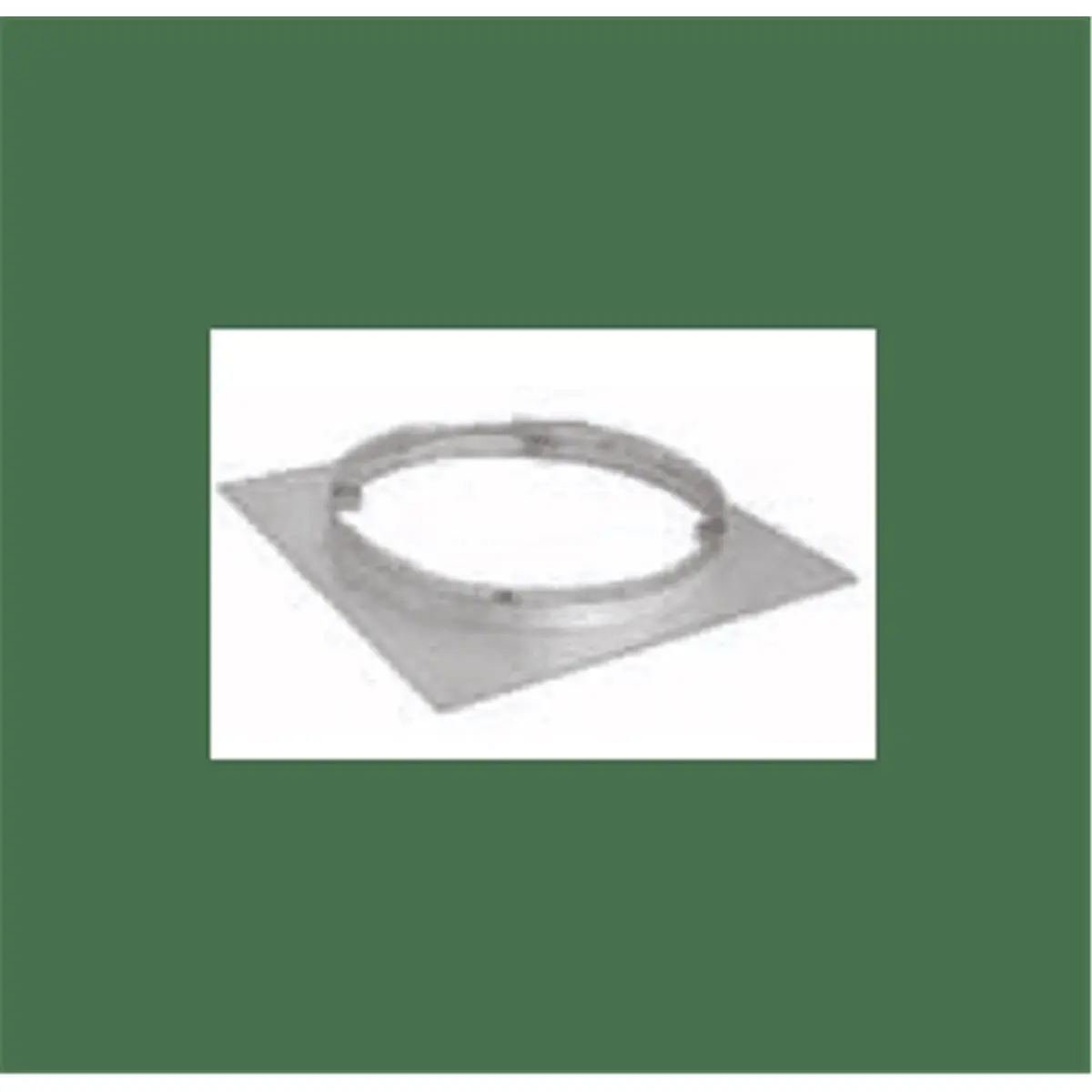 DuraVent 14DCA-CTC 14 in. DuraChimney II Class A Chimney Pipe - Double Wall - Chase Top Collar