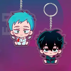 Ivan Till Alien Stage Acrylic Keychains, Anime Gift for Friend, Kawaii Bag Accessory, Cool Collectible Gift for Fans, Aesthetic Merch for Players