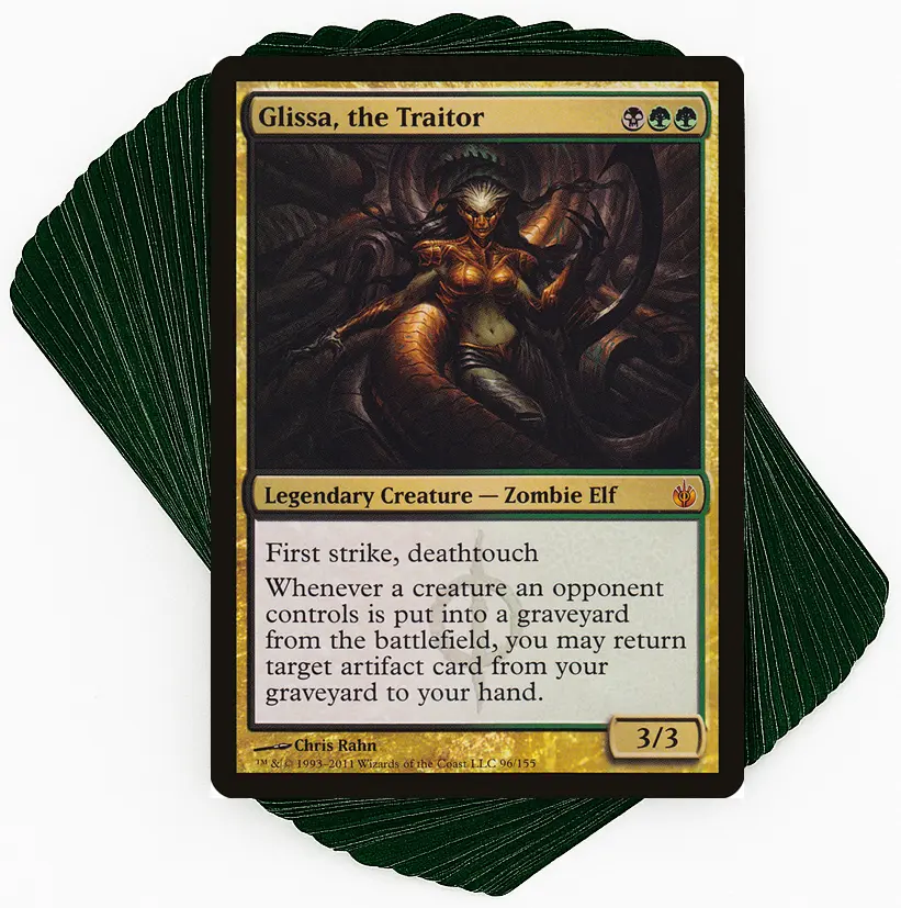 Glissa, the Traitor - Mindslaver & Artifacts