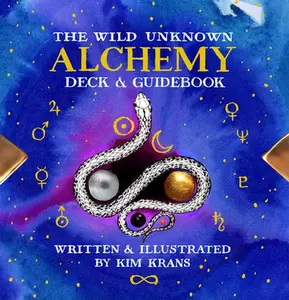 The Wild Unknown Alchemy Deck and Guidebook -- Kim Krans, Cards