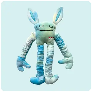 Mushies Stretch & Pop | Shloof - Pop Tubes in the Arms and Legs and Hook and Loop on the hands  and feet make this a super fun fidget toy!