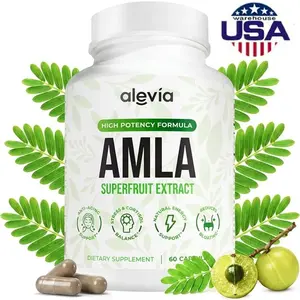 Alevia AMLA Superfruit Extract - 60 capsules