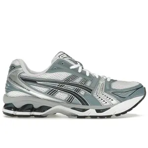 ASICS Men's Gel-Kayano 14 White Fjord Grey, from StockX