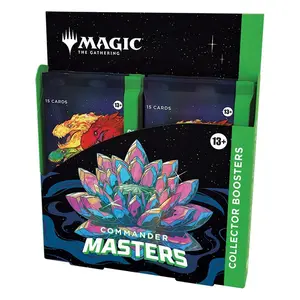 Commander Masters MTG Collector Booster Box