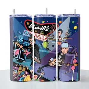 Blink 182 Tumbler