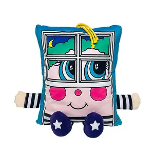 Pillow People™ Window Rattler Plush