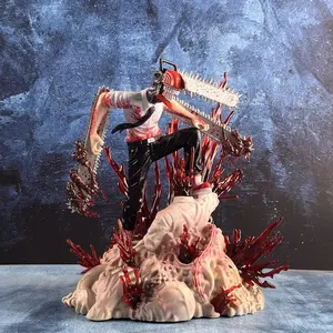 Chain Saw Man Electric Demon Form Anime Figure Model, Collectible Gift, Detailed Action Figure, Action Figurine, Action Pose, Perfect for Fans & Collectors