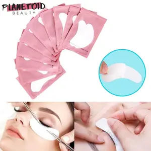 Eyelash Extension Eye Pads, 10pcs/set Professional Eye Pads for Eyelash Extension, Eye Makeup Accessories for Women & Girls, Cosmetic