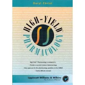 USED-High-Yield Pharmacology by Daryl Christ (Paperback)