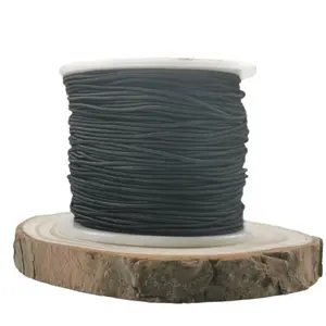 Elastic String for Bracelets, 1 mm/1968.5in Sturdy Stretchy Elastic Cord for Jewelry Making, Necklaces, Beading