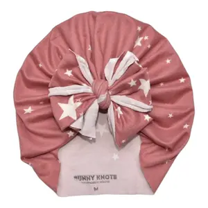 Stellina | Mauve Stars | Classic Raga Headwrap