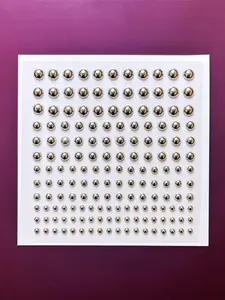 165PCS Stick on Fake Lip Studs Fake Piercings Nose Piercings Kit, Fake Nose Stud Fake Eyebrow Piercing Fake Lip Ring Self-Adhesive Face Sticker Fake Piercing Balls, Music Festival Cool Punk Y2K Makeup For Women Men