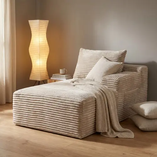 Camel + Right CHAISE