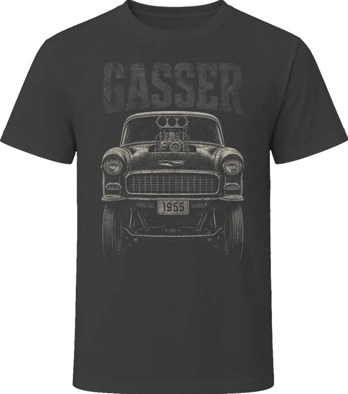 1955 Gasser Vintage Classic Car T-Shirt Sweatshirt Hoodie, Car Enthusiast and Fans Gift