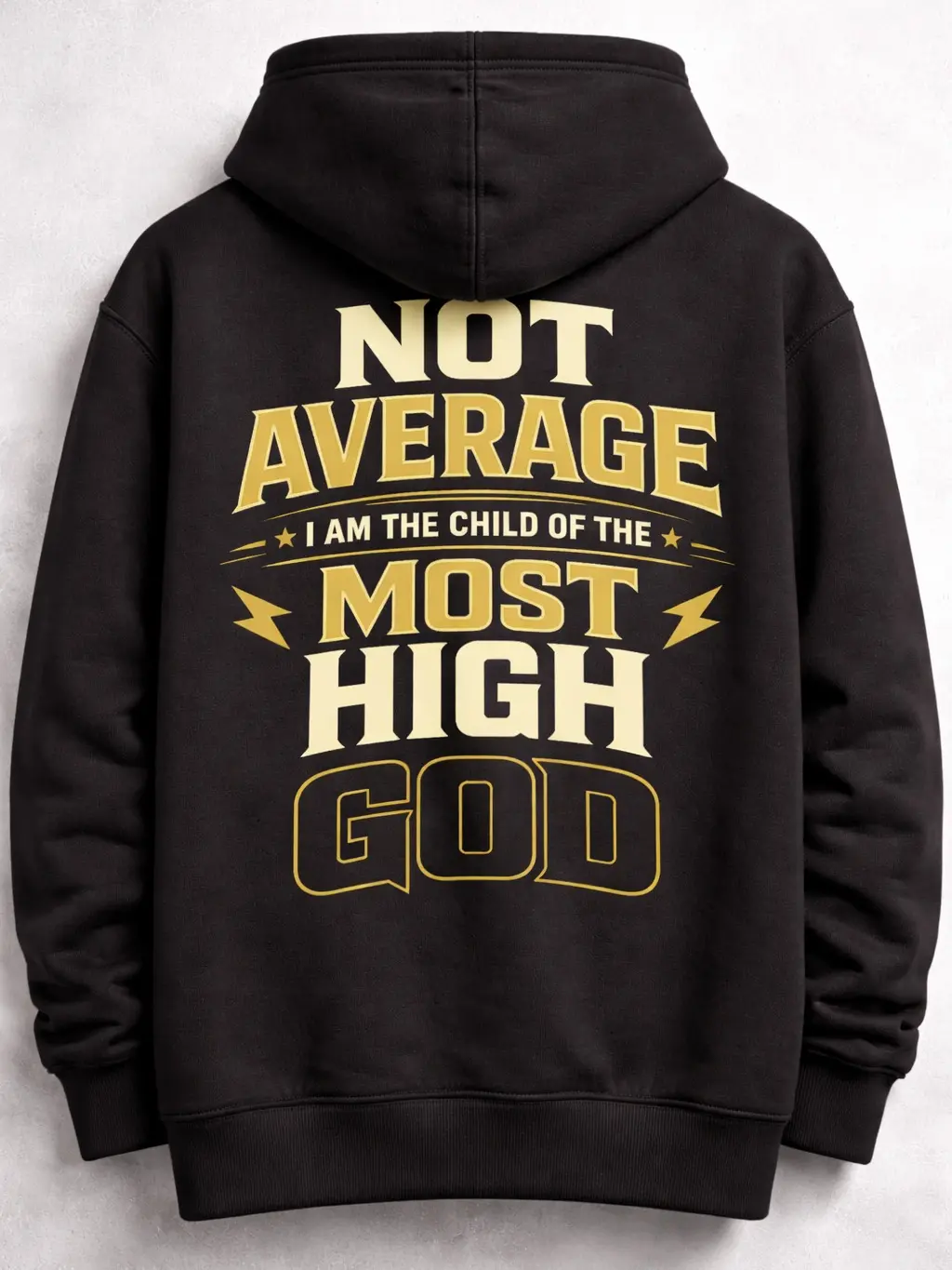 Not Average Hoodie | Declare Victory Collection