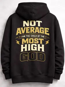 Not Average Hoodie | Declare Victory Collection