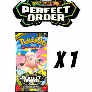 Pokemon: Perfect Order Booster Pack