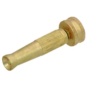 Brass Garden Hose Nozzle