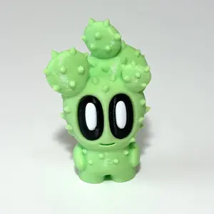Blob Cactus - 3D Printed Figure